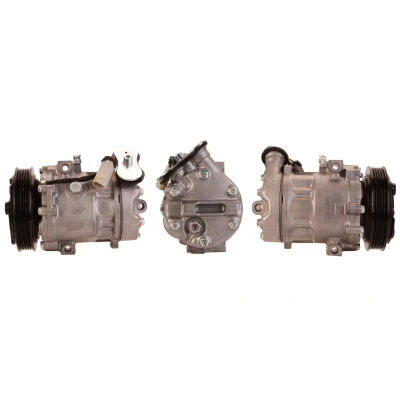 Imagem de ELSTOCK 51 0479 Compressor PAG 46 R134a com juntas OPEL: Corsa C Hatchback