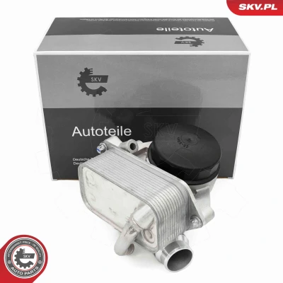 Imagem de ESEN SKV 31SKV442 Radiador de Óleo com juntas BMW: 5 Sedan, Touring, Z4 Roadster