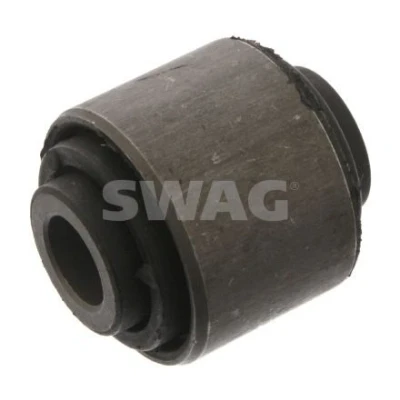 Imagem de SWAG 40 94 0591 Casquilho de Braço Suspensão Eixo traseiro esquerdo, exterior, direito Borracha VOLKSWAGEN: GOLF 5, 6