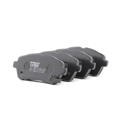 Imagem de TRW COTEC GDB3437 Jogo de pastilhas para travão disco com avisador sonoro desgaste FORD: Fiesta 6, 6 Van, Mk6 Sedan