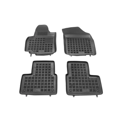 Imagem de REZAW PLAST 201505 Conjunto de tapete chão Borracha à frente e atrás preto SUZUKI: SWIFT 5, 3