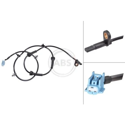 Imagem de A.B.S. 31781 Sensor de ABS activo 970mm 1060mm 39mm Azul