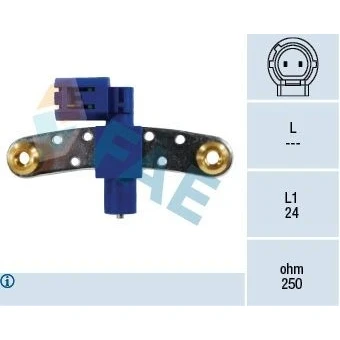 Imagem de FAE 79216 Gerador de Impulsos 2 Sensor inductivo sem cabo RENAULT: CLIO 2, Kangoo I Express, MEGANE 1