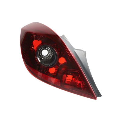 Imagem de TYC 11 11430 2 Farolim esquerda cinzento fumo sem porta lâmpadas OPEL: Corsa D Hatchback