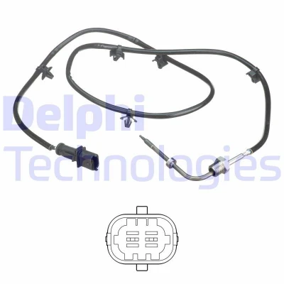 Imagem de DELPHI TS30243 Sensor OPEL: Corsa D Hatchback