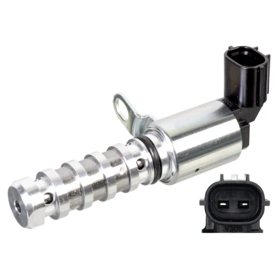 Imagem de FEBI BILSTEIN 176465 Válvula de controlo, regulação das árvores cames Lado do escape