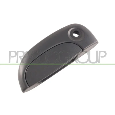 Imagem de PRASCO DS9178002 Puxadores de Porta exterior, à frente, lado esquerdo preto RENAULT: Kangoo I, I Express