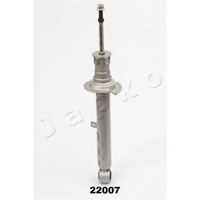 Imagem de JAPKO MJ22007 Amortecedor Eixo dianteiro, lado esquerdo Pressão do gás com mola de quebra tensão cavilha em cima, olhal baixo