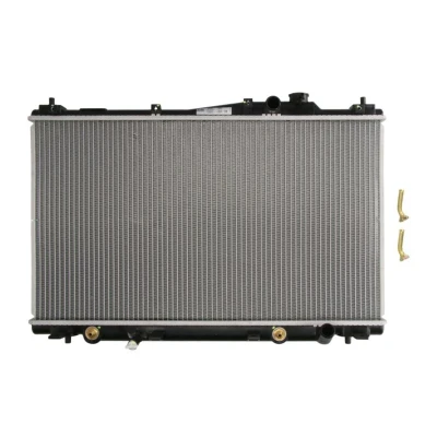 Imagem de NISSENS 68142 Radiador, arrefecimento do motor Alumínio 400 696 16 Aletas de refrigeração soldadas HONDA: Stream I
