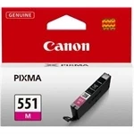 Imagem de Cartucho de Tinta Canon CLI 551M Foto Magenta 298 Páginas