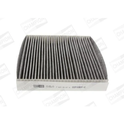 Imagem de CHAMPION CCF0357C Filtro, ar do habitáculo Filtro de carvão ativado 210 241 32 OPEL: Meriva A