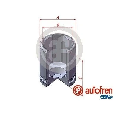 Imagem de AUTOFREN SEINSA D025603 Êmbolo, pinça do travão 45 Eixo traseiro TRW