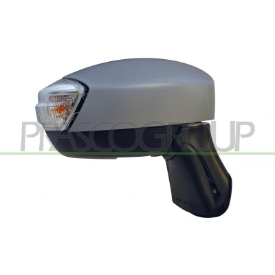 Imagem de Espelho retrovisor Prasco FD8027313P Premium à direita com subcapa elétrico aquecível, ajustável pelo interior