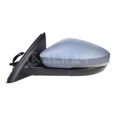 Imagem de Espelho retrovisor Alkar 6139561 esquerda com subcapa elétrico aquecível, convexo para veículo volante à