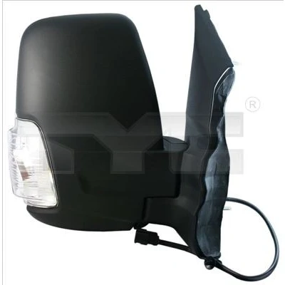 Imagem de Espelho retrovisor Tyc 310 0219 à direita para regulação manual do espelho, convexo FORD: Transit V363 Van