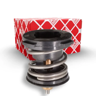 Imagem de FEBI BILSTEIN 104981 Termóstato, líquido de refrigeração 87 SEAT: Ibiza 4 ST, Sportcoupe, Leon III SC, VOLKSWAGEN: Tiguan I, Golf 7