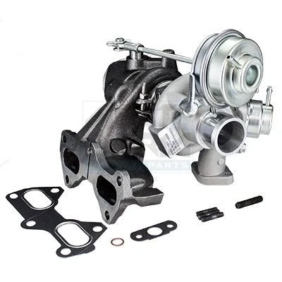 Imagem de MEAT &amp; DORIA 65060 Turbocompressor accionado pelos gases de escape FIAT: Punto III Hatchback