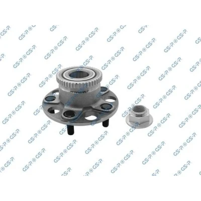 Imagem de GSP 9234005K Kit de rolamento roda com anel sensor do ABS 146,5mm HONDA: Accord 7 Limousine, Tourer