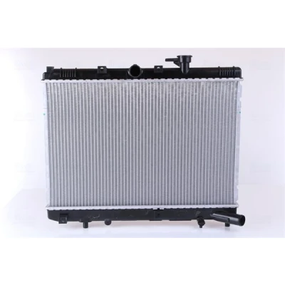 Imagem de NISSENS 66624 Radiador, arrefecimento do motor Alumínio 350 525 16 Aletas de refrigeração soldadas KIA: Rio I Carrinha