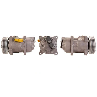 Imagem de LUCAS ACP339 Compressor PAG 46 R 134a com juntas PEUGEOT: 206 Hatchback, 307 SW, CITROËN: C4 I Hatchback