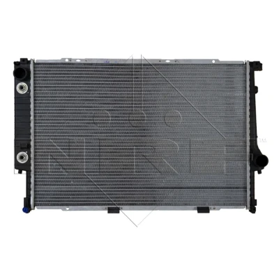 Imagem de NRF 519588 Radiador, arrefecimento do motor Alumínio 650 435 34 com componentes de montagem Aletas refrigeração soldadas BMW: 5 Sedan, Touring