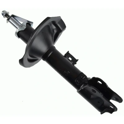 Imagem de SACHS 315 330 Amortecedor esquerda Pressão do gás Tubo duplo com assento de mola cavilha em cima MITSUBISHI: Lancer 8 Limousine