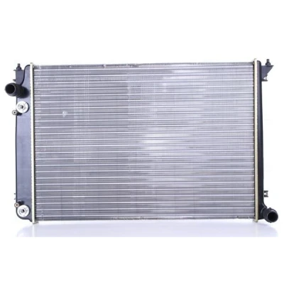 Imagem de NISSENS 60241 Radiador, arrefecimento do motor Alumínio 633 450 30 Aletas de refrigeração unidas mecanicamente AUDI: A8 D2