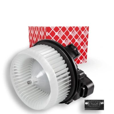 Imagem de FEBI BILSTEIN 106451 Ventilador do Habitáculo para veículo com volante à esquerda motor elétrico
