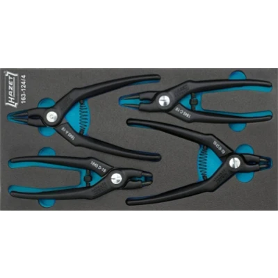 Imagem de HAZET 163 124/4 Jogo de alicates freios 342 Safety Insert System 4