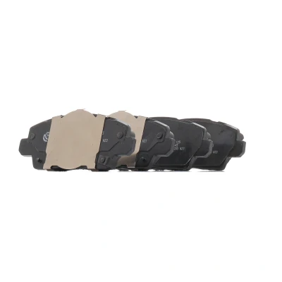 Imagem de BREMBO P 30 125 Jogo de pastilhas para travão disco com avisador sonoro desgaste chapa anti ruído acessórios KIA: Picanto III
