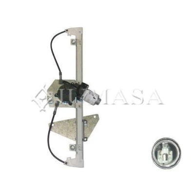 Imagem de Jumasa Elevador de vidro à frente, lado direito elétrico com motor sem função conforto ZR CT35 R TOYOTA: Aygo, PEUGEOT: 107 Hatchback