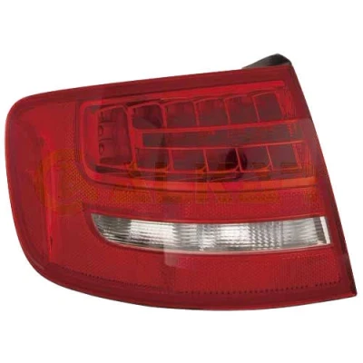 Imagem de ABAKUS 446 1923L UE Farolim esquerda parte exterior LED, W16W, PY21W Vermelho sem porta lâmpadas, lâmpada AUDI: A4 B8 Avant, Sedan endado,
