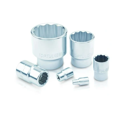 Imagem de Tomada eléctrica de 3/8&quot; com 12 pinos TOPTUL 15 mm kant
