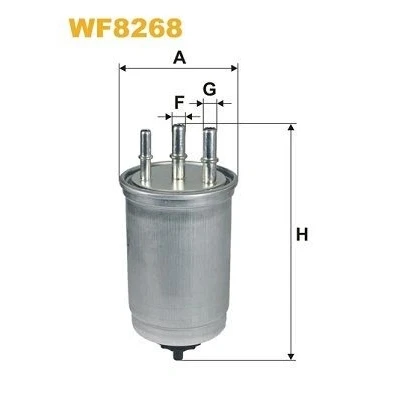 Imagem de Filtro combustível wix wf8268