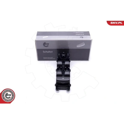 Imagem de ESEN SKV 37SKV189 Interruptor, elevadores dos vidros do lado condutor, à frente, esquerdo