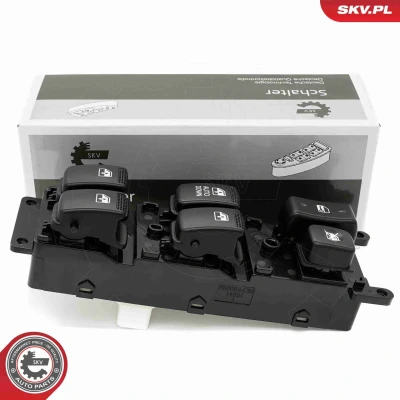 Imagem de ESEN SKV 37SKV460 Interruptor, elevadores dos vidros do lado condutor KIA: RIO 2