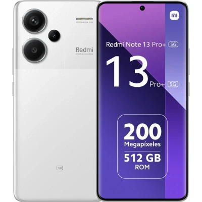 Imagem de Xiaomi Redmi Note 13 Pro+ 5G 8GB/256GB Branco
