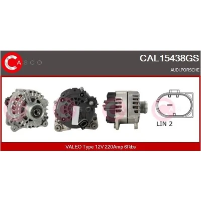 Imagem de SANDO 2010225.0 Alternador 12V 70A OPEL: Astra G Caravan, Corsa B Hatchback, H Hatchback