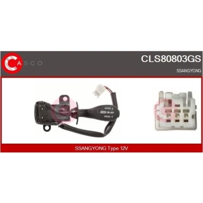 Imagem de CASCO CRC25105AS Rectificador, alternador 12V