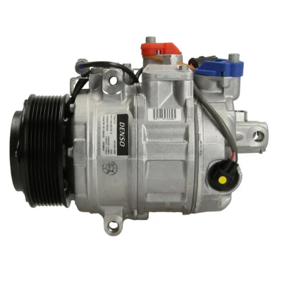 Imagem de DENSO DCP05078 Compressor 7SBU17C 12 PAG 46 R 134a com embraiagem magnética BMW: 5 Touring, 7, X5