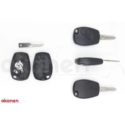 Imagem de B CAR 004RN008 Caixa, chave de veículo RENAULT: Modus / Grand Modus, CLIO 2