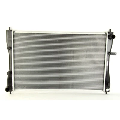 Imagem de NRF 53463 Radiador, arrefecimento do motor Alumínio 640 402 16 Aletas de refrigeração soldadas MITSUBISHI: COLT 6