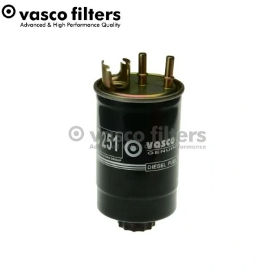Imagem de DAVID VASCO C251 Filtro de Combustível dos tubos, com parafuso escoamento água 8 FIAT: Punto II Hatchback, Doblo I Cargo