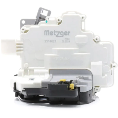 Imagem de METZGER 2314021 Fechadura de Porta com fecho centralizado, bloqueio duplo traseira esquerda AUDI: A3 Hatchback, Sportback, A4 B7 Sedan
