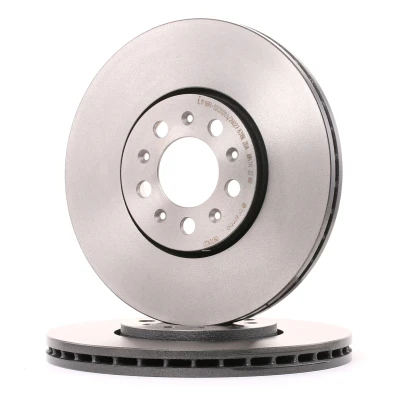 Imagem de BREMBO COATED DISC LINE 09.7010.21 Disco de travão 288 25 5 interior ventilado revestido alto carbono com parafusos SEAT: Leon I Hatchback, Ibiza 4