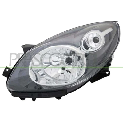 Imagem de PRASCO RN3064824 Farol Principal esquerda H4 preto RENAULT: TWINGO 2