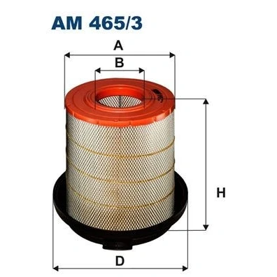 Imagem de Filtro de ar filtron am465/3