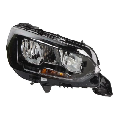 Imagem de VALEO 450995 Farol Principal à direita PY21W LED transparente para circulação pela PEUGEOT: 208 II Hatchback