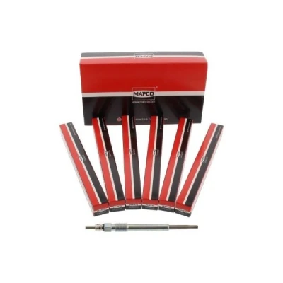 Imagem de MAPCO 7808/6 Vela incandescente 12V 18A M10x1,0 AUDI: A4 B7 Avant, Sedan, B6 VOLKSWAGEN: Passat B5 GP Variant