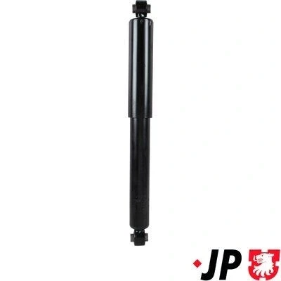 Imagem de JP GROUP 1152109200 Amortecedor Eixo traseiro Pressão do gás Tubo duplo Kit de conjunto mola/amortecedor olhal em cima, baixo